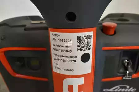Lavansiirtovaunu 2024  Linde T 20 1155-00 (5)