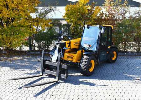 Telescopic forklift rigid 2023  JCB 525-60HI-VIZ (1)