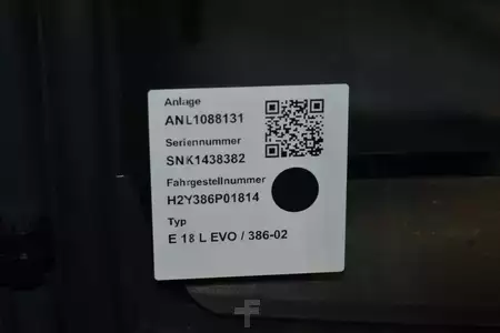 Elektrisk- 3 hjul 2025  Linde E 18 L EVO 386-02 (16)