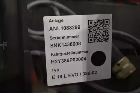 Elektryczne 3-kołowe 2025  Linde E 18 L EVO 386-02 (12)