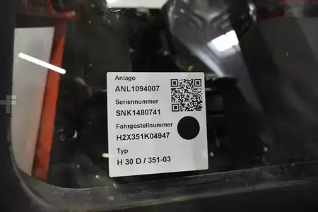 Dieseltrukki 1999  Linde H 30 D 351-03 (6)