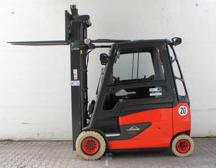 Elektro čtyřkolový VZV 2019  Linde E 30/600 HL 387 (4)