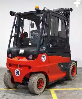 Elektro čtyřkolový VZV 2021  Linde E 50 HL 388 (3)
