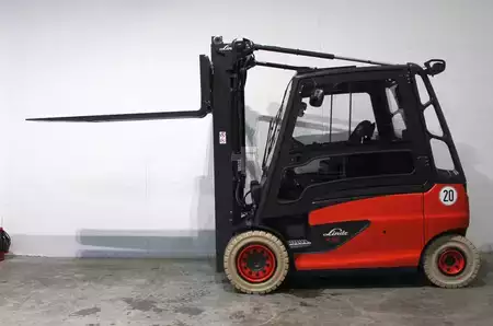 Elektro čtyřkolový VZV 2021  Linde E 50 HL 388 (4)