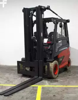 Elektro čtyřkolový VZV 2021  Linde E 50 HL 388 (7)