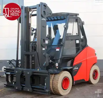 Elektro čtyřkolový VZV 2021  Linde E 80/900 1279 (1)