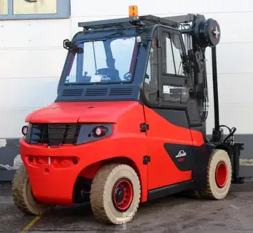 Elektro čtyřkolový VZV 2021  Linde E 80/900 1279 (3)