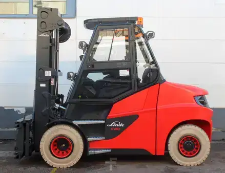 Elektro čtyřkolový VZV 2021  Linde E 80/900 1279 (4)