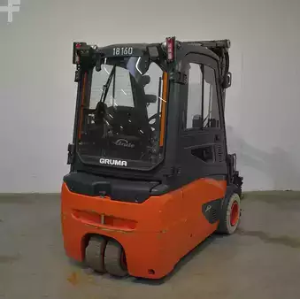 Elektro tříkolové VZV 2022  Linde E 18 L EVO 386-02 (3)