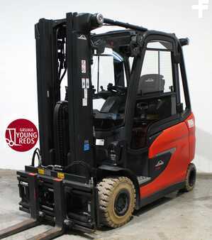 Elektro čtyřkolový VZV 2022  Linde E 25/600 HL 1252 (1)