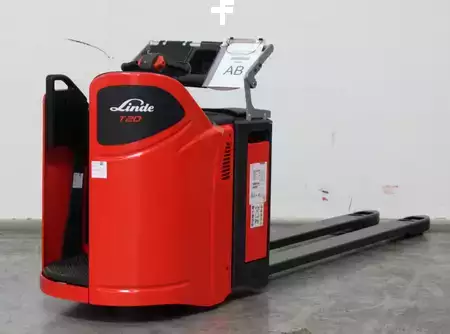 VZV s plošinou pro řidiče 2022  Linde T 20 SP 131-08 (1)