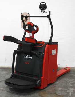 Elektrische palletwagens 2022  Linde T 25 AP N 1153-02 (1)