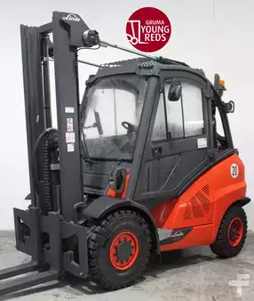 Wózki gazowe 2022  Linde H 45 T EVO 394-02 (1)