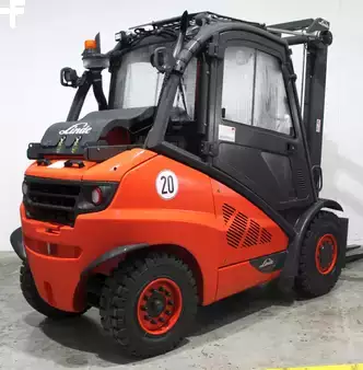 Wózki gazowe 2022  Linde H 45 T EVO 394-02 (3)