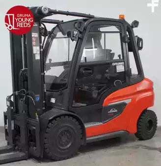 Diesel gaffeltruck 2022  Linde H 35 D 1202 (1)