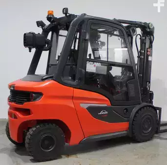Diesel gaffeltruck 2022  Linde H 35 D 1202 (3)