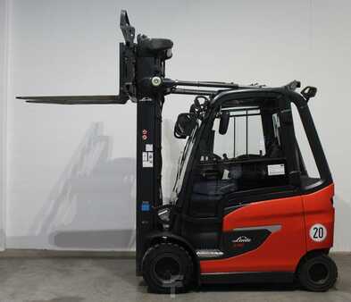 Electric - 4 wheels 2022  Linde E 30/600 H 1252-01 (4)