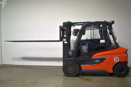 Diesel gaffeltruck 2024  Linde H 35 D 1202 (5)