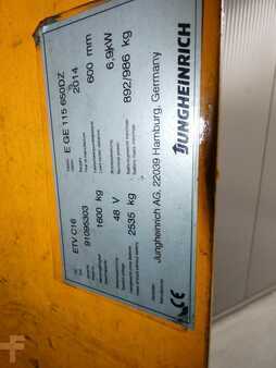Schubmaststapler 2014  Jungheinrich ETV C 16 650DZ (6)