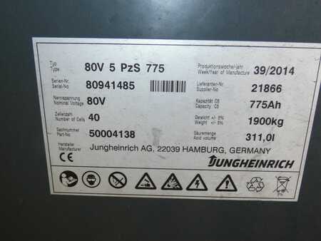 Elektro 4 Rad 2014  Jungheinrich EFG S 30- 650 DZ (4)