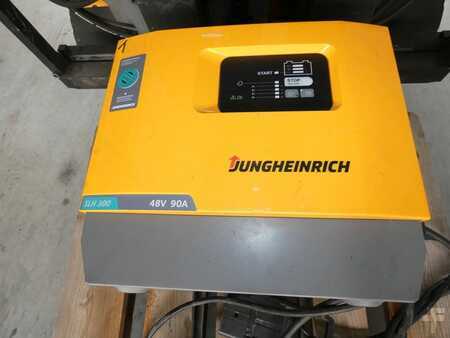 Elektromos 3 kerekű 2019  Jungheinrich EFG 218 K (8)