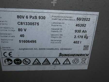 Elektrisk- 4 hjul - Jungheinrich EFG 540 MP G 302ZZ (4)