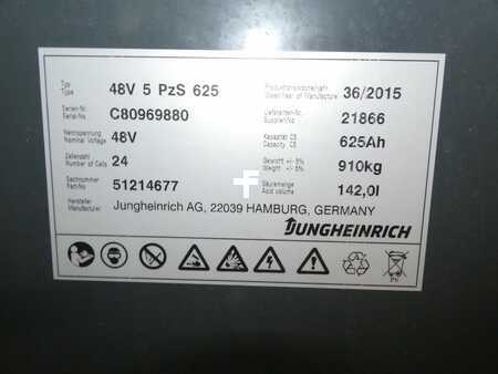 El Truck - 3-hjul 2015  Jungheinrich EFG 216 K (8)