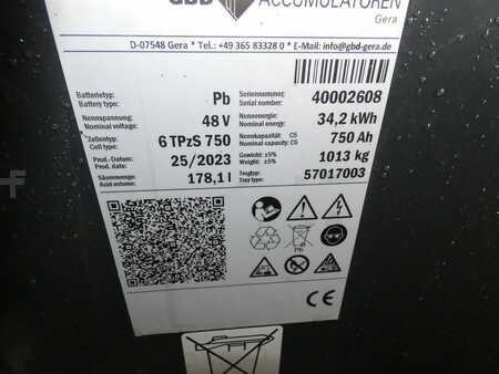 Elektro 4 Rad 2021  Jungheinrich EFG 320 (6)