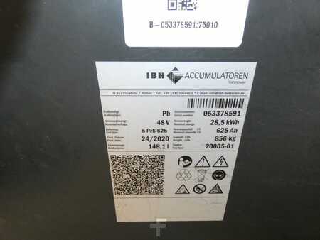 Elektro 3 Rad 2016  Jungheinrich EFG 216 K 464 DZ (6)