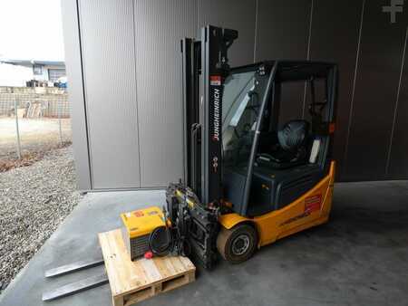 Carrelli elettrici 3 ruote 2015  Jungheinrich EFG 216 MP 500 DZ (1)