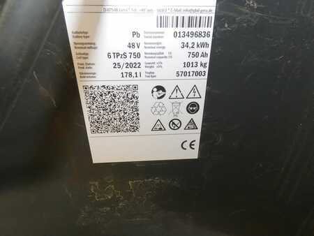 Chariots électriques à 3 roues 2016  Jungheinrich EFG 220 (7)