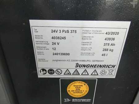 Hochhubwagen 2019  Jungheinrich EJC 214 G 115 - 430 DZ (3)
