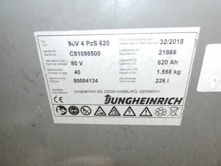 Elektro čtyřkolový VZV 2018  Jungheinrich EFG 430K (6)