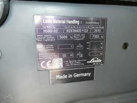 Dieselstapler 2013  Linde H 50 D - 02 (5)