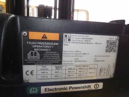 Dieselstapler 2020  Hyster H 1.6 FT (4)