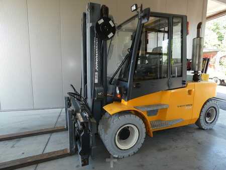 Treibgasstapler 2016  Jungheinrich TFG 680 (1)