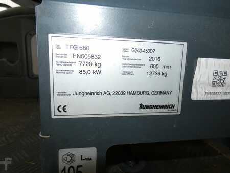Treibgasstapler 2016  Jungheinrich TFG 680 (4)
