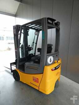 3-wiel elektrische heftrucks 2020  Jungheinrich EFG 215 - 464 DZ (2)