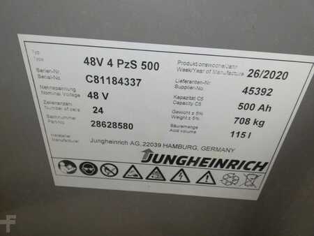 3-wiel elektrische heftrucks 2020  Jungheinrich EFG 215 - 464 DZ (6)