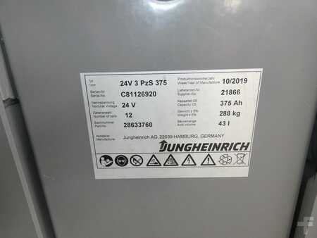 Stacker pedestre 2019  Jungheinrich EJC 212 - 430 DZ (2)