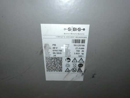 Chariots électriques à 3 roues 2019  Jungheinrich EFG 220 - 470 DZ (7)