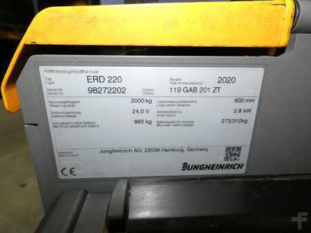 Hochhubwagen  Jungheinrich ERD220KP G 119 - 201 ZT (3)