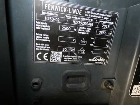 Dieselstapler  Linde H25D -02-392 (4)