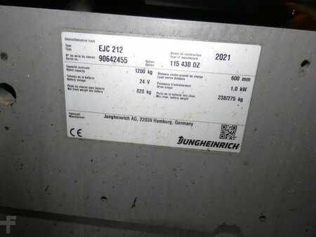 Gerbeurs 2021  Jungheinrich EJC 212 (2)