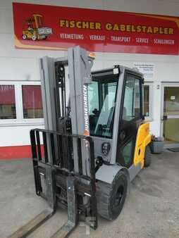 Chariots élévateurs diesel 2023 Jungheinrich DFG 435 s 470 DZ (2)