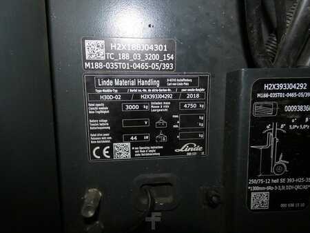 Dieselstapler  Linde H 30 D (6)