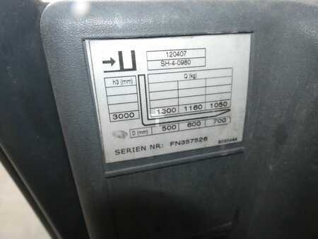 Chariots électriques à 3 roues 2007  Jungheinrich EFG 213 (2)