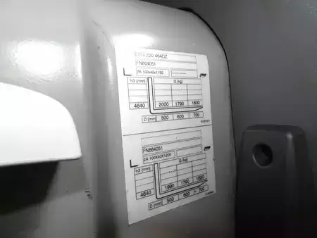 El Truck - 3-hjul 2021  Jungheinrich EFG 220 - 464 DZ (3)