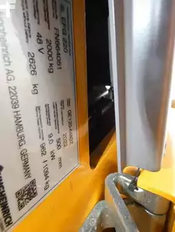 El Truck - 3-hjul 2021  Jungheinrich EFG 220 - 464 DZ (6)