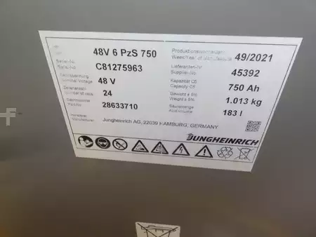 El Truck - 3-hjul 2021  Jungheinrich EFG 220 - 464 DZ (7)